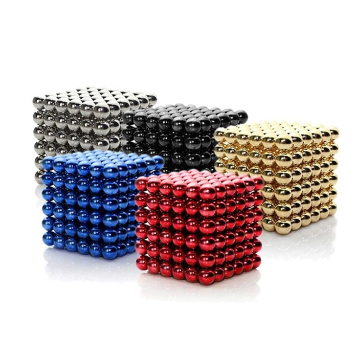 High-Precision Custom NdFeB Magnetic Beads for Electric Motor Applications